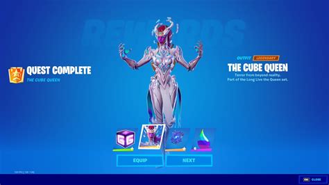 How To Unlock The Cube Queen Skin In Fortnite Survive Storm Circles