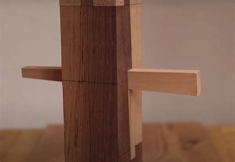 Wood Joints In Classical Japanese Architecture