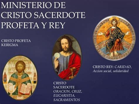 Qu Significa Ser Sacerdote Profeta Y Rey