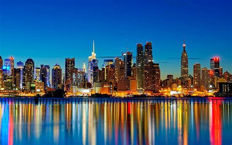 Hd Wallpaper New York Pictures For Large Desktop Building Exterior