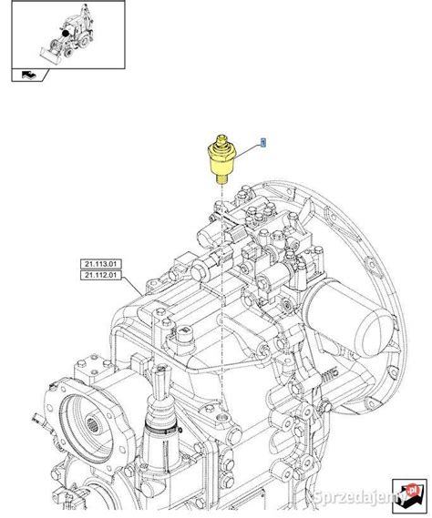 Czujnik Temperatury Silnika Orygina Cnh Case Bia Ystok