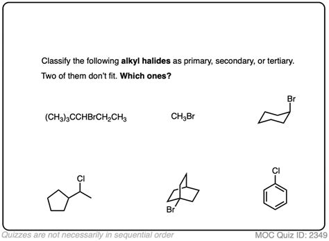 Identifying Where Substitution And Elimination Reactions Happen