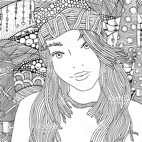 15 Élégant De Coloriage Adolescent Filles Image Coloriage