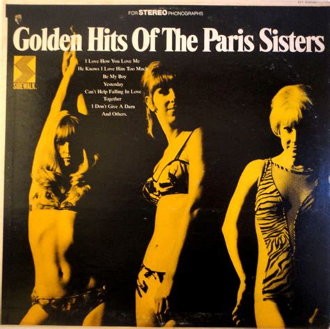 The Paris Sisters – Golden Hits Of The Paris Sisters – Vinyl (Duophonic ...