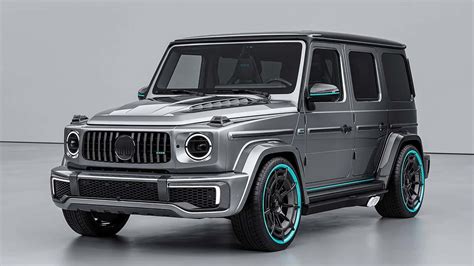 This Lewis Hamilton Inspired Amg G63 Is The Fastest G Class Ever