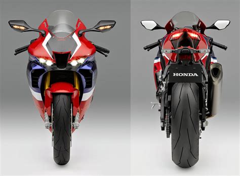 Honda Cbr 1000 Rr R Sp Fireblade 2020 Fiche Moto