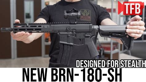 A New Brownells Brn Blackout Upper The Brn Sh Youtube