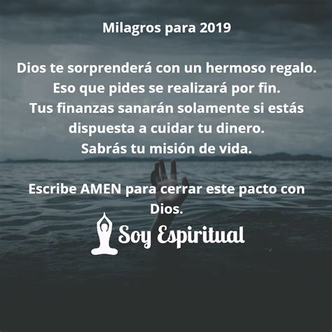 Milagros Para Dios Te Sorprender Con Un Hermoso Regalo Eso Que