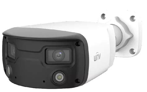 Uniview 4MP HD ColorHunter Wide Angle Fixed Bullet IP Camera