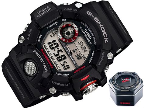 MĘSKI ZEGAREK CASIO G SHOCK GW 9400 1ER RANGEMAN 7638364036