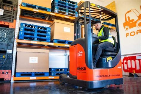 Steps To Improve Reach Truck Safety Ks Forklift Training