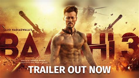 Baaghi 3 trailer: Tiger Shroff is back to doing what he does best ...