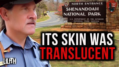 Park Ranger Reveals Shenandoah National Parks Darkest Secrets Youtube