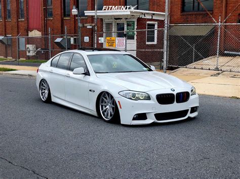 2012 Bmw 535i Xdrive Base With 20x9 5 Rohana Rc10 And Bridgestone 235x35 On Air Suspension