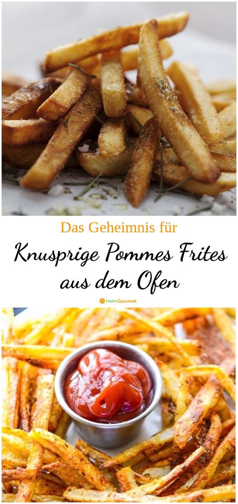 Das Geheimnis F R Knusprige Pommes Frites Aus Dem Ofen Kartoffelecken