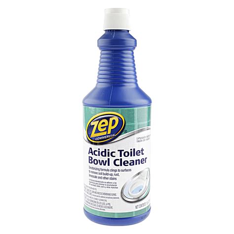 Zep Commercial Grade Toilet Bowl Cleaner 32 Oz Walmart Inventory Checker Brickseek