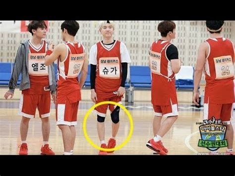 Bts Suga Has A Pretty Legs Youtube