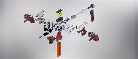 Cyberpunk 2077 Kang Tao 3D Printed Nerf Gun - Homemades - NerfHaven