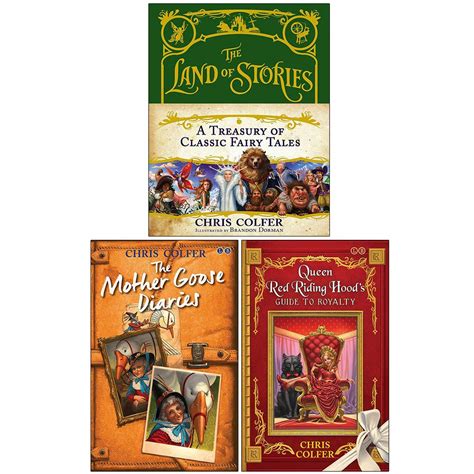 Chris Colfer The Land Of Stories Books Collection Set The Land Of