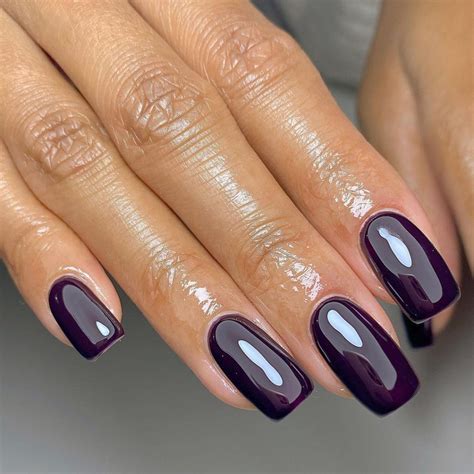 Fall Nail Colors Captivating Purple 20 Ideas To Elevate Your Style