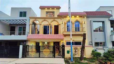 8 Marla Spanish House For Sale In Bahria Nasheman Lahore Main