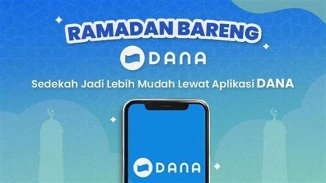 Cek Cara Sedekah Di Bulan Ramadhan 2023 Lewat Dana Berbagi Kebaikan