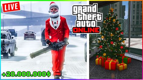 Neues Weihnachts DLC Und SCHNEE In GTA 5 ONLINE Neue Eventwoche YETI