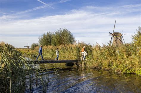 Werelderfgoed Kinderdijk Natuurwandeling In UNESCO Werelderfgoed