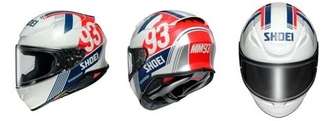 Shoei RF 1400 MM93 Marc Marquez Retro Full Face Helmet MC Powersports