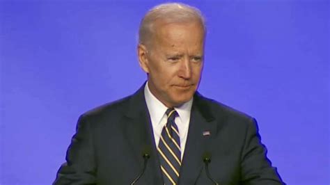 Joe Biden Makes Hugging Joke At First Public Appearance Since Allegations Of Inappropriate