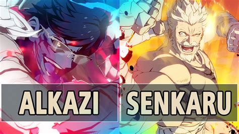 Gbvsr Alkazi Avatar Belial Vs Senkaru Soriz High Level Gameplay