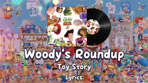 Woody S Roundup Toy Story Lyrics Disney Movie Soundtrack Youtube