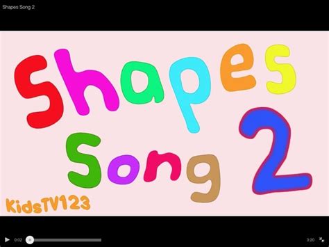 3. The Shape Song 2 - Central P.S. Kindergarten K-1