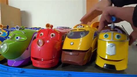 Happy Color Chuggington Sound Chugger Toys Video For Children Video