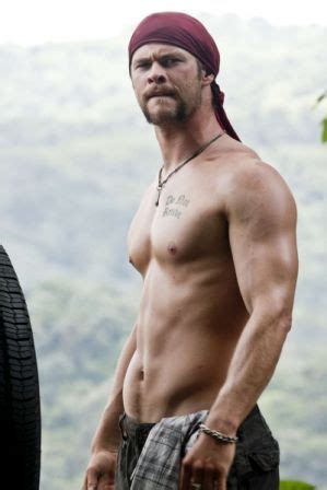 Chris Hemsworth Workout Routine - WorkoutInfoGuru