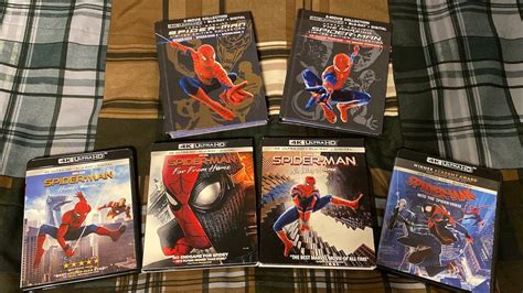 My Spider Man Movie Collection 2023 YouTube