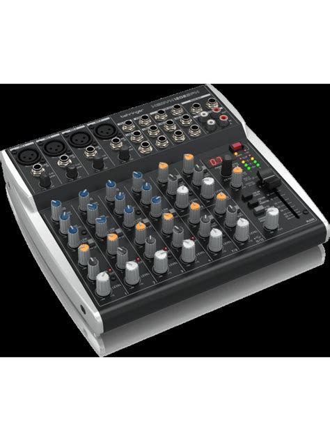 Consola De 12 Entradas XENYX 1202SFX 4 XLR USB Streaming Interface Y