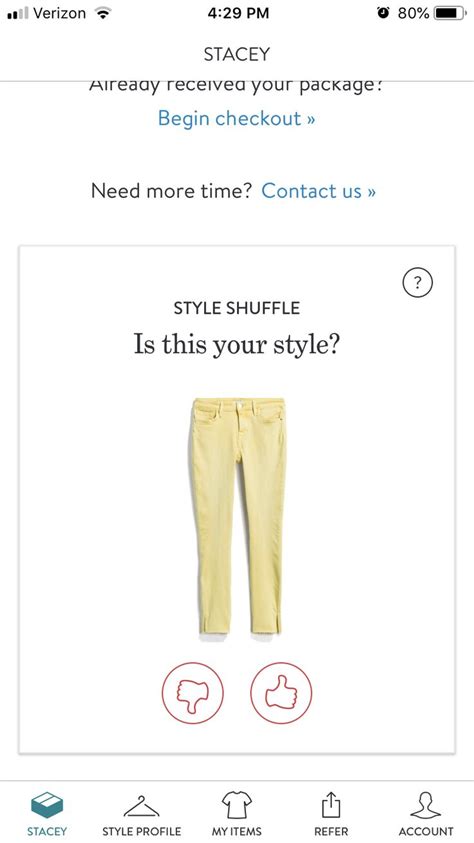 Style Profile Stacey Stitch Fix Khaki Pants Boxes Fashion Moda