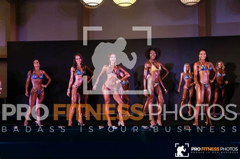 Bikini Prejudging Pro Fitness Photos