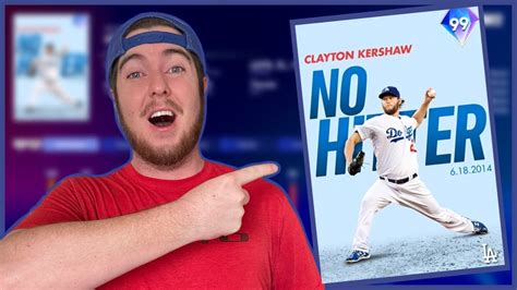 99 CLAYTON KERSHAW DEBUTS IN AN INSANE RANKED SEASONS GAME MLB The