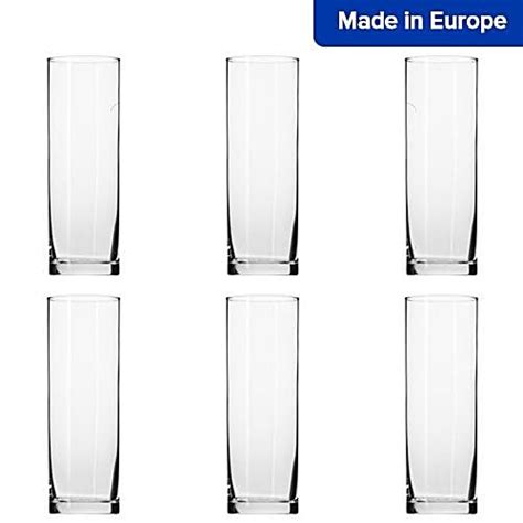 Buy Krosno Europe Water And Juice Glass Long Online At Best Price Of Rs 799 Bigbasket