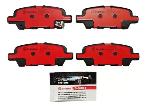 Balatas Traseras Nissan X Trail L Brembo