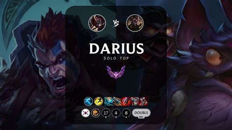 Darius Top Vs Kled Kr Master Patch Youtube