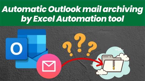 How To Set Auto Archive Emails Outlook Automatic Outlook Mail