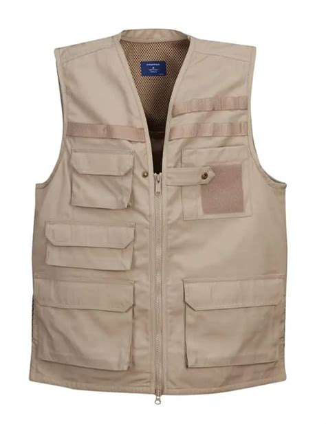 Mens Lightweight Tactical Vest In Available 2 Colors By Propper F5427