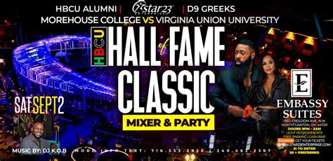 Jack Daniels HBCU Hall Of Fame Classic Party Embassy Suites By Hilton