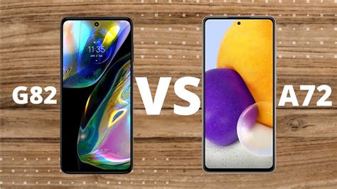 MOTO G82 VS SAMSUNG GALAXY A72 COMPARATIVA YouTube