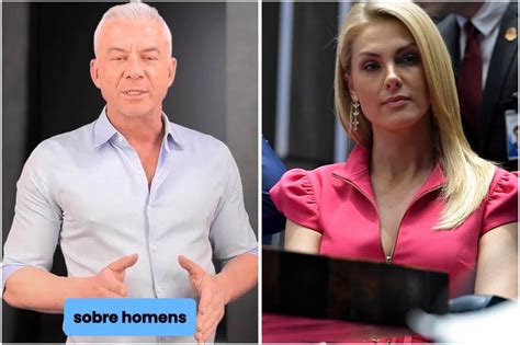 Ex de Ana Hickmann lança pré candidatura e foca em violência contra