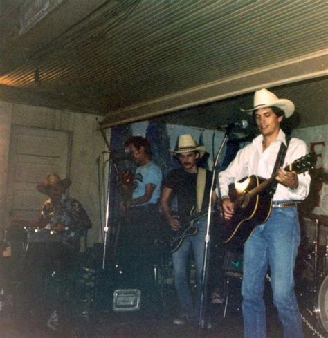 George And Ace In The Hole Band Early 80s George Strait George