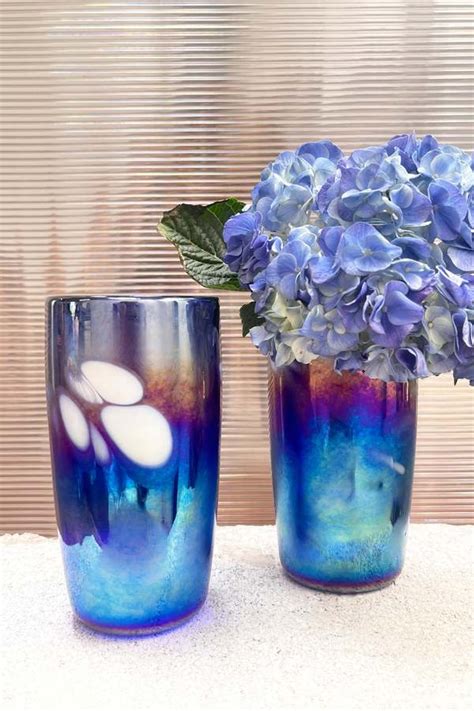 Sirius Glassworks Snow On A Cobalt Sky Tumbler Set Garmentory